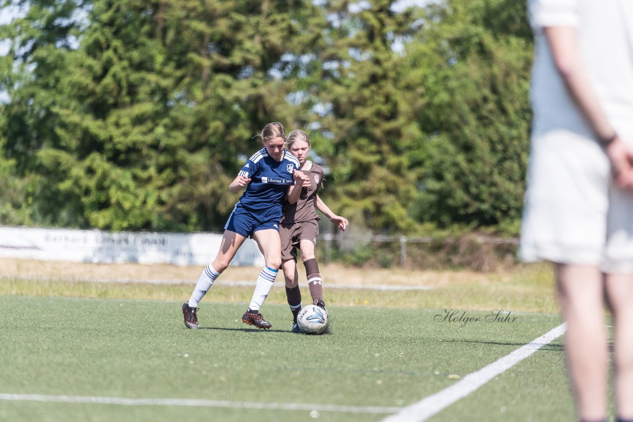 Bild 317 - wCJ SC Ellerau - St. Pauli : Ergebnis: 2:2